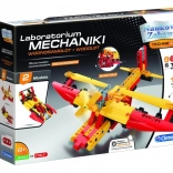 Stavebnice laboratoř mechaniky – hydroplán a vodní letadlo