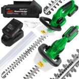 Akumulátorové nůžky na živý plot MalTec MasterHedge 20V 58 cm