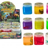 Glutek Slime se zvířecími figurkami 150 g různých barev