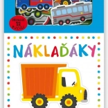 Kniha Puzzle Náklaďáky