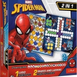 Hry Spiderman od TREFL: Člověče, nezlob se & Hadi a žebříky