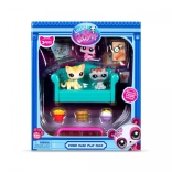 littlest pet shop set svačinka s kočičkami – herní balíček