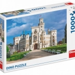 Dino puzzle Zámek Hluboká – 1000 dílků