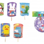 Lampion válec Zvířátka