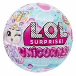 L.O.L. Surprise! Unicorn Tots – jednorožčí panenka (náhodný výběr, 1 ks)