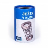 Ježek v kleci – kovový hlavolam