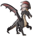 mojo ocelový drak – detailní sběratelská figurka