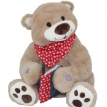 Pohádkový medvídek Max – plyšový vypravěč se 3 českými pohádkami, 36 cm