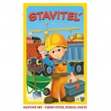 Karty Stavitel – Černý Petr, Dueto a Pexeso