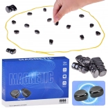 Rodinná strategická hra magnetické kamínky, sada 20 ks