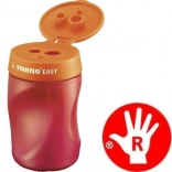 Ergonomické ořezávátko pro praváky STABILO EASYsharpener oranžové