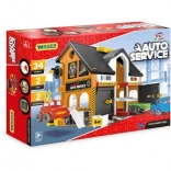 Play House auto servis – dvoupatrová dílna pro děti