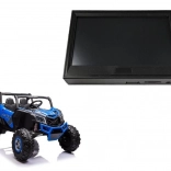 Hudební LCD panel do elektrického auta 24V