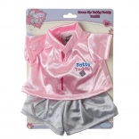 Plyšový medvídek TATTY TEDDY v tričku a kraťasech