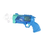 Pistole na bubliny se světlem – modrá