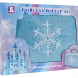 Dětská sada na líčení Sněžná princezna s kufříkem