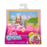Chelsea a její medvědí kabriolet - Barbie
