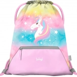 Baagl sáček s kapsou Rainbow Unicorn