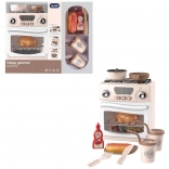 Dětský sporák s příslušenstvím