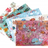 Plastová složka s drukem 32 × 22,8 cm