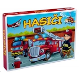 Hasiči: Logické společenské hry pro děti