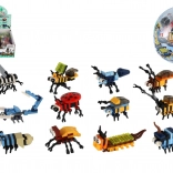 stavebnice hmyz – mini modely v kouli, mix druhů
