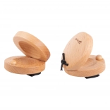 Dřevěné ruční kastaněty CLASSIC WORLD