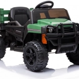 Dětské elektrické auto zelené