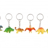 Klíčenka dinosaurus plast 7 cm – mix druhů