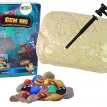 Archeologická sada Těžba drahokamů pro děti