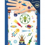 Tetování Veselý Vesmír DJECO