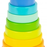 Motorická nasazovací věž duha