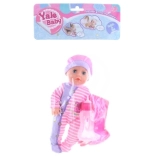 Panenka miminko čůrací 27 cm s doplňky