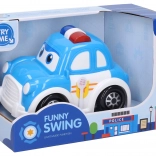 Policie auto s efekty 15 cm