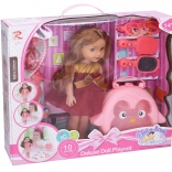 Panenka s příslušenstvím Velikost 35cm