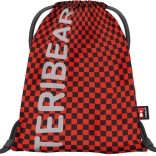 Sáček na obuv TERIBEAR červený