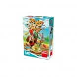 Dětská závodní karetní hra Dino Mrkve a zběsile