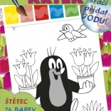 AquaArt Stačí přidat vodu Krtek Sada pro Malíře