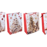 Dárková taška Vánoce velikost S