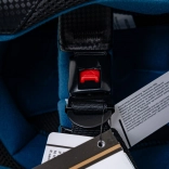 Motokrosová přilba enduro modrá L