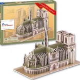 3D puzzle katedrála Notre Dame, Paříž