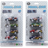 Sada aut 6,5 cm - 4 kusy