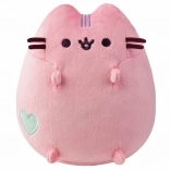 Růžový plyšový kocourek Pusheen 18 cm
