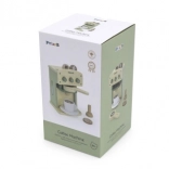 Dřevěný kávovar PolarB od Viga s příslušenstvím zelený