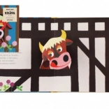 Knížka Kráva a její kamarádi pro děti