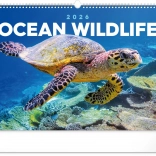 Nástěnný kalendář Podmořský svět 2026