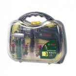 Kufřík s vrtačkou a nářadím BOSCH