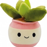 Plyšová květina 20 cm