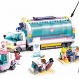 Sluban Metropolis Mobilní Ošetřovací vůz