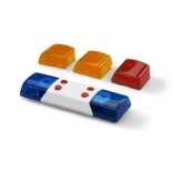 Univerzální maják Bruder se zvukovým modulem